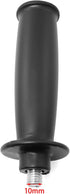 Auxiliary Side Handle SQXBK 2PCS Black M10 Hard Plastic Side Handle Grips For Angle Grinder Handwheel Machine Rotating Handle...