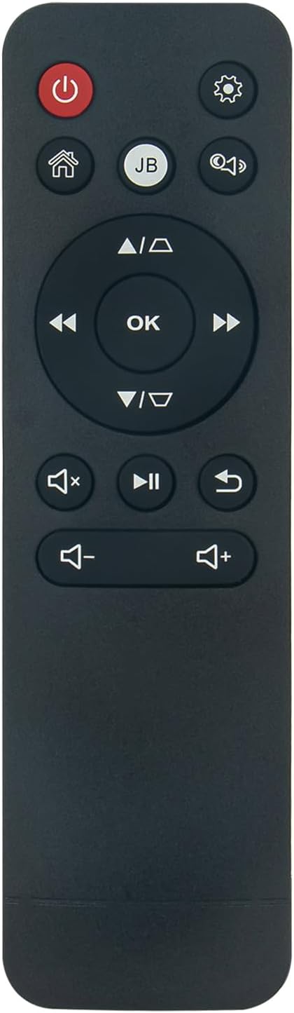 Replacement Remote Compatible with ViewSonic M1 Portable Cinema/Projector...