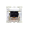 Granvela Gateron 32 Pack KS-9 Black Switches for Mechanical Keyboards,3-pin White-Shell Supporting SMD RGB Light...