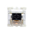 Granvela Gateron 32 Pack KS-9 Black Switches for Mechanical Keyboards,3-pin White-Shell Supporting SMD RGB Light...