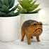 Grumpy Frog Toad Statue Ugly Angry Outdoor Garden Yard Frog Decor Statue Fun Novelty Home Office Frog Decor Sculpture Unique Gift...