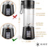KIKE Portable Blender, Personal Blender for Shakes and Smoothies with 6 Blades and 16oz, USB Rechargeable, Travel Cup and Lid, Juices, Baby Food, ...