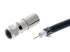 IDEAL Electrical 92-651 RTQ XR RG-6 Reg/Tri/Quad Compression F-Connector, (Card of 10), Silver...