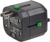 Monoprice Compact Cube Universal Travel Adapter, Supports International Power Outlets, Black...