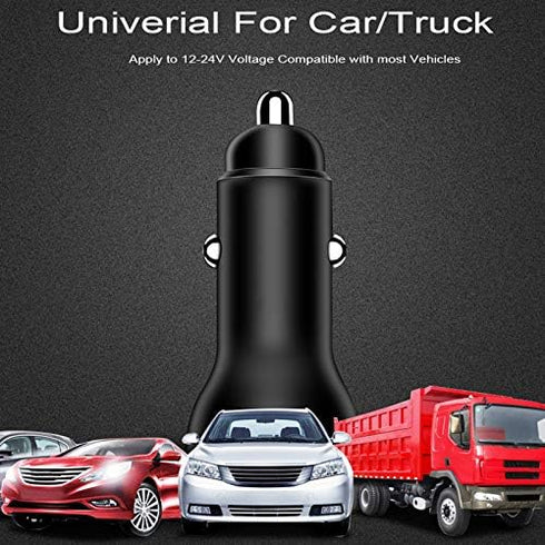 for Huawei Supercharge Car Charger, 9V/2A Car Charger Adapter Quick Fast Charger with USB Type C Super Charging Cable Car Charger for Huawei P40 P...