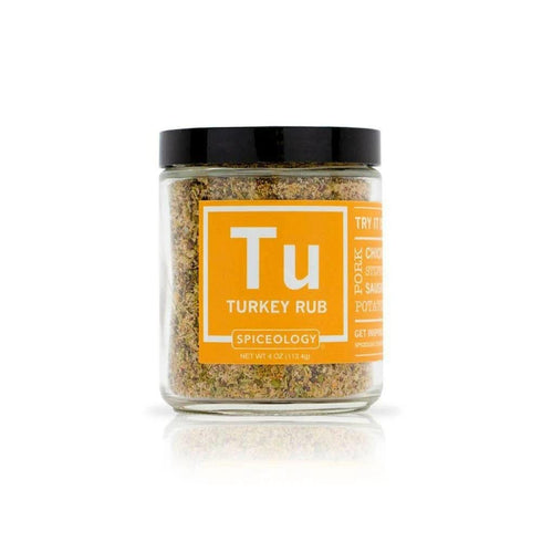 Spiceology - Turkey Rub - Savory Poultry Seasoning and Spice Blend - Use On: Pork, Turkey, Chicken, Stuffing, Sausage, and Potatoes - 4 oz...