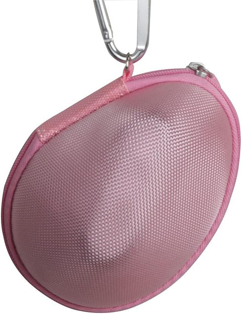Hermitshell Hard Travel Case for Logitech Lift Vertical Ergonomic Mouse (Pink, Case for Right-Handed Mouse)...