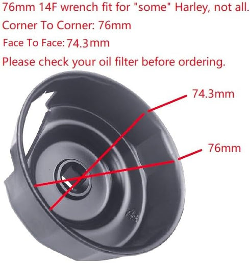 Oil Change Kit for Harley Tool, Oil Filter Wrench, Oil Funnels set, Motorcycle Primary Case Oil Funnel, 50PCS 11105 Drain Plug O-Ring...