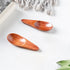 3 Pieces Mini Wooden Spoons, Small Salt Spoon with Short Handle Mini Wood Scoop for Spice Jars Tea Coffee Milk Powder, 2.76 inch, Brown...