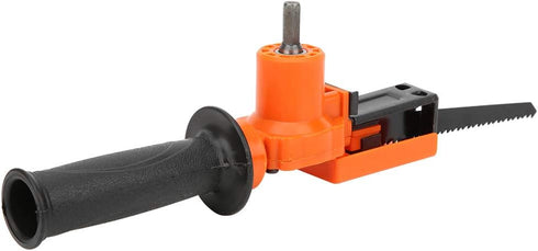 Electric Drill Tool, Portable Reciprocating Saws Set Reciprocating Saw Adapter Electric Drill Tool Woodworking Accessory, power reciprocating saws...