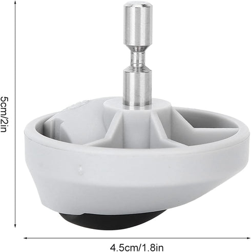 Universal Wheel Replacement Caster Wheel Compatible for 2nd Generation Sweeping Robot Cleaner,Robot Vacuum Cleaner Spare Tool Part...