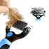 pets grooming tools (PPGT-002 pink) Premium Pet Dematting Comb – Exceptional Grooming Accessory for Pets...