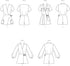 McCall's Misses' Wrap Front Romper Sewing Pattern Packet, Design Code M8454, Sizes 14-16-18-20-22, Multicolor...