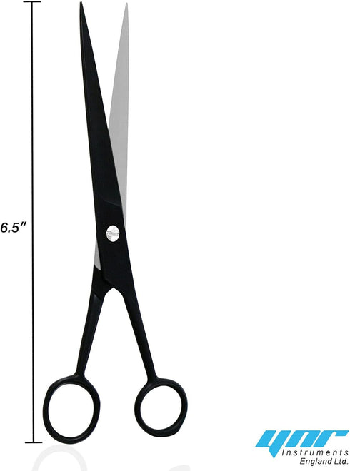 Pet Grooming Scissors, Scissors for Pets, Pet Grooming Tools, Scissor Guard, Cat and Dog Hair Cutting Scissors, Stainless Steel, Professional Shea...