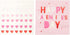 Sparkle and Bash 100-Pack Valentine’s Day Heart Napkins - 5 x 5-Inch Folded Pink Paper - 3-Ply Soft Absorbent - Decorative Party Supplies for Home...