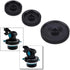 3PCS Follow Focus Gear, M0.8-38T Gear + M0.8-43T Gear + M0.8-65T Gear, Follow Focus Focusing Gear Kit for DP3000...