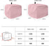 Pink Toaster Cover 2 Slice, Small Kitchen Appliance Covers, Farmhouse Pink Decor Toaster Oven Cover with Loop, Bread Machine Cover Polyester Dust ...