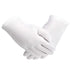 10 Pairs Archival Photo Gloves, White Work Gloves for Handling Art Working Photography Womens Cloth Gloves Liners Bulk for Handling Jewelry, Film,...