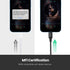 UGREEN Headphone Adapter for iPhone Lightning to 3.5mm Adapter Apple MFi Certified Lightning Aux Audio Jack Dongle Compatible with iPhone 14 Pro M...