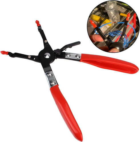 Car Soldering Pliers, Luumeiy Universal Soldering Aid Pliers Metal Wire Welding Clamp Mutifunction Wire Welding Aid Tool for Picking up and Fixing...