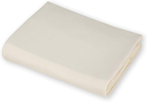 American Baby Company Knit Fitted Pack N Play Playard Sheet Made with Organic Cotton, Natural Color, Soft Breathable, for Boys and Girls...