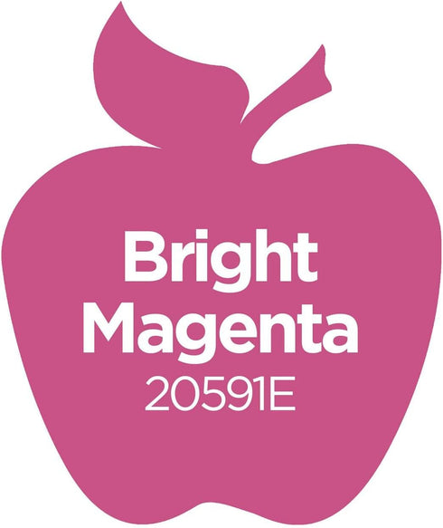 Apple Barrel Acrylic Paint in Assorted Colors (2 oz), 20591, Bright Magenta...