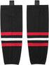 EALER HS100 Series Team Color Dry Fit Ice Hockey Socks Foer Junior To Senior & Youth To Adult...