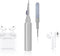 Airpods Pro1 2 3 Multi-Function Earbud Cleaning Kit, Earbud Cleaning Pen, Bluetooth Earphone Cleaning Brush, Flocking Sponge with Soft Brush, Mini...