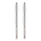 2pcs Nylon Bore Brush 15mm Dia Cleaning Wire Brush with Handle 1/4 Inch Hex Shank for Tubes, Ports, Bearings...