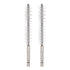 2pcs Nylon Bore Brush 15mm Dia Cleaning Wire Brush with Handle 1/4 Inch Hex Shank for Tubes, Ports, Bearings...