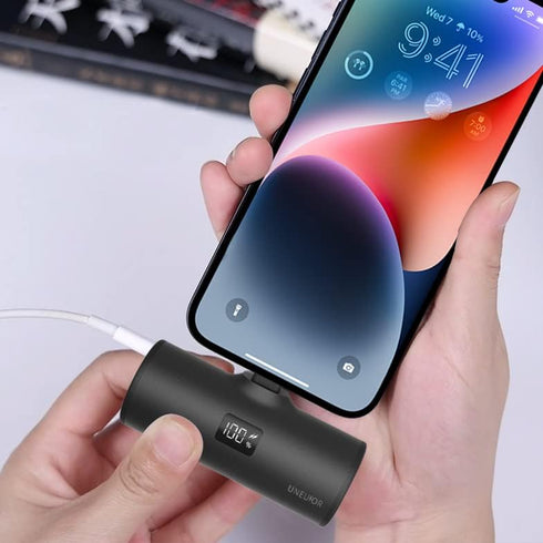 Small Portable Charger 5000mAh Power Bank Ultra-Compact 20W PD Fast Charging Battery Pack Phone Charger with LED Display Compatible with iPhone 13...