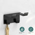 1 Pcs Hair Dryer Holder Wall Mount, Multi-Purpose Stainless Steel Storage Rack Strong Bearing Capacity Compatible with Most Hair Dryers, for Bedro...