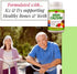Olympian Labs Green Calcium Tablets Formulated with K2 & D3, 100 Count Supporting Healthy Bones & Teeth...