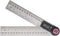 GemRed Digital Angle Finder Tool, 2 in 1 Angle Gauge, Stainless Steel 7inch/200mm Digital Protractor for Woodworking/Carpenter/Construction/DIY To...