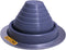 #3 Silicone Grey High Temp Flexible Roof Jack Pipe Boot Metal Roofing Pipe Flashing (Pipe OD 1/4" to 5") - 100% Made in The USA...