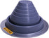 #3 Silicone Grey High Temp Flexible Roof Jack Pipe Boot Metal Roofing Pipe Flashing (Pipe OD 1/4" to 5") - 100% Made in The USA...