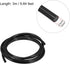 uxcell Pneumatic Air Tubing, 10mm OD x 6.5mm ID 3 Meter (118 Inch) Long PU Polyurethane Air Compressor Tubing Hose Pipe Black...