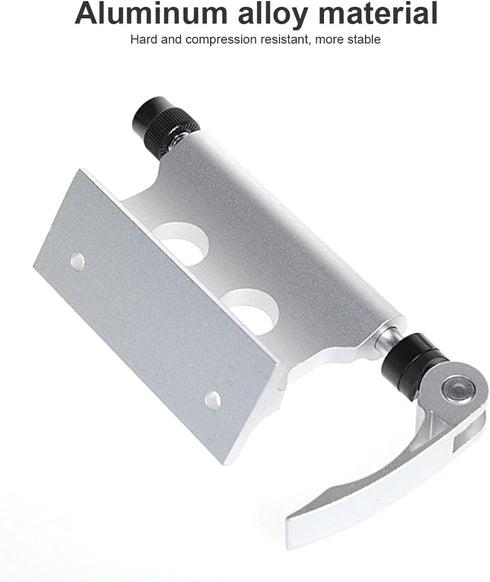 Versatile Alloy Quick Release Fork Mount Bicycle Block Car Rack Carrier Holders Road Bike Rack Front Fork Stand Holder for Car Truck Pickup Bed St...
