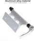 Versatile Alloy Quick Release Fork Mount Bicycle Block Car Rack Carrier Holders Road Bike Rack Front Fork Stand Holder for Car Truck Pickup Bed St...