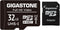 Gigastone 32GB Micro SD Card with Adapter, U1 C10 Class 10 90MB/S, Full HD available, Micro SDHC UHS-I Memory Card - Full HD Video Series...