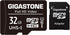 Gigastone 32GB Micro SD Card with Adapter, U1 C10 Class 10 90MB/S, Full HD available, Micro SDHC UHS-I Memory Card - Full HD Video Series...