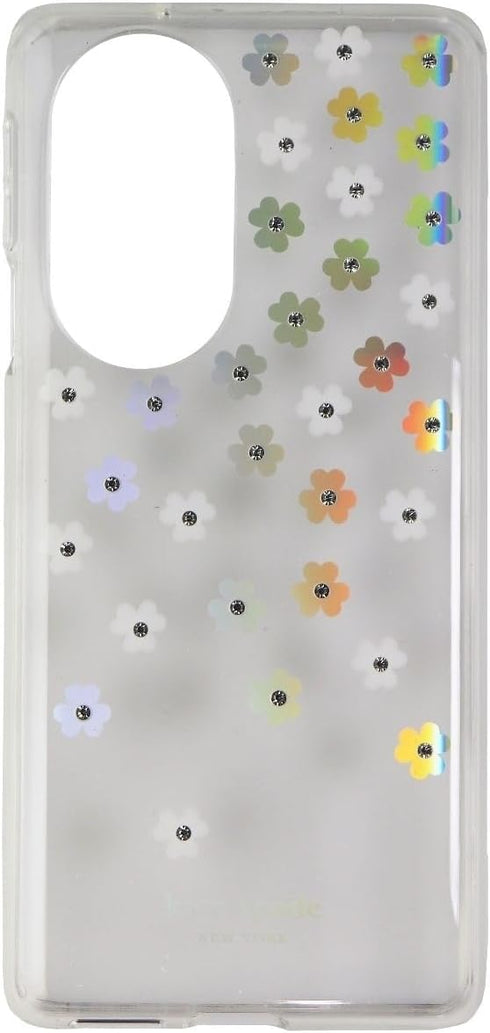 Kate Spade Case for Motorola Edge+ 5G UW (2022) - Iridescent Scattered Flowers...