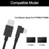 Adhiper PTH660 USB C Charging Cable Replacement Data Sync Cable Power Supply Cord Compatible with Wacom Intuos Pro PTH-860 PTH860 PTH-660 (200cm/B...