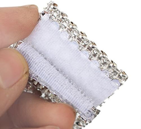 100 PCS Napkin Rings Sparkly Adornment for Wedding/Shower/Party - Golden Napkins wrap (Gold)...