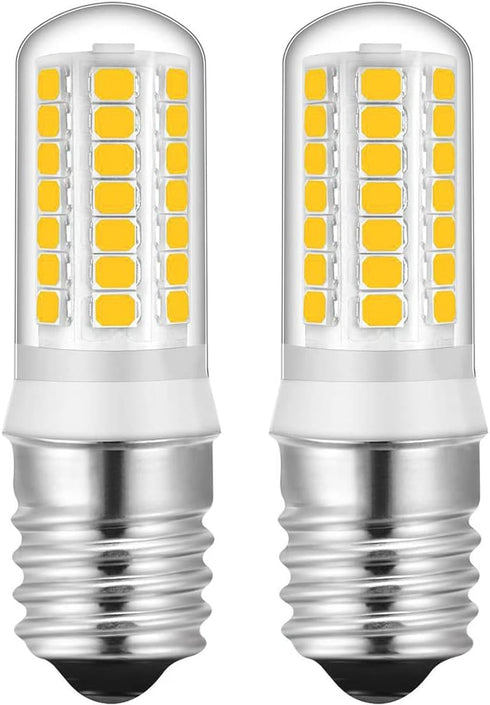 E17 LED Microwave Oven Appliance Whirlpool Bulb,8206232A 40W Equivalent Light Bulbs 2-Pack (Daylight White 6000K)...