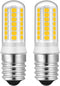 E17 LED Microwave Oven Appliance Whirlpool Bulb,8206232A 40W Equivalent Light Bulbs 2-Pack (Daylight White 6000K)...