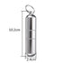Joint case Mini Aluminum Cigarette Case Holder with Key Ring Metal Waterproof Round Cigarettes Pocket Box...