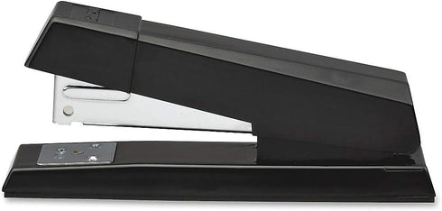Bostitch No-Jam Premium Half-Strip Desktop Stapler, 20 Sheets, Black (B600-BLACK)...