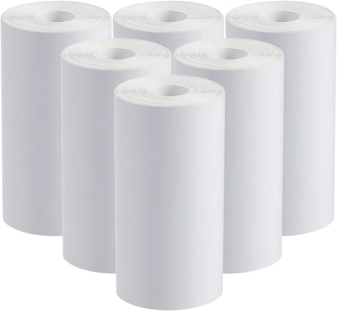 No Ink Print Paper for Kids Instant Camera, 6 Packs, Instant Print Camera Accessories...