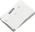 Recipe Cards - 100 White 4x6 Cards For Recipes, Blank Recipe Postcards Set. 14pt Postcard Paper Cardstock, Bulk Recipe Card Pack....